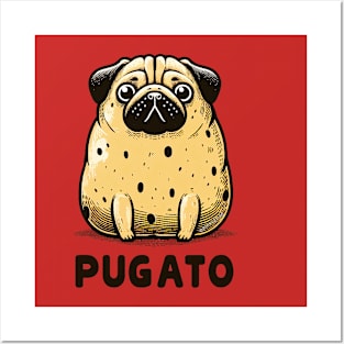 Pugtato Posters and Art